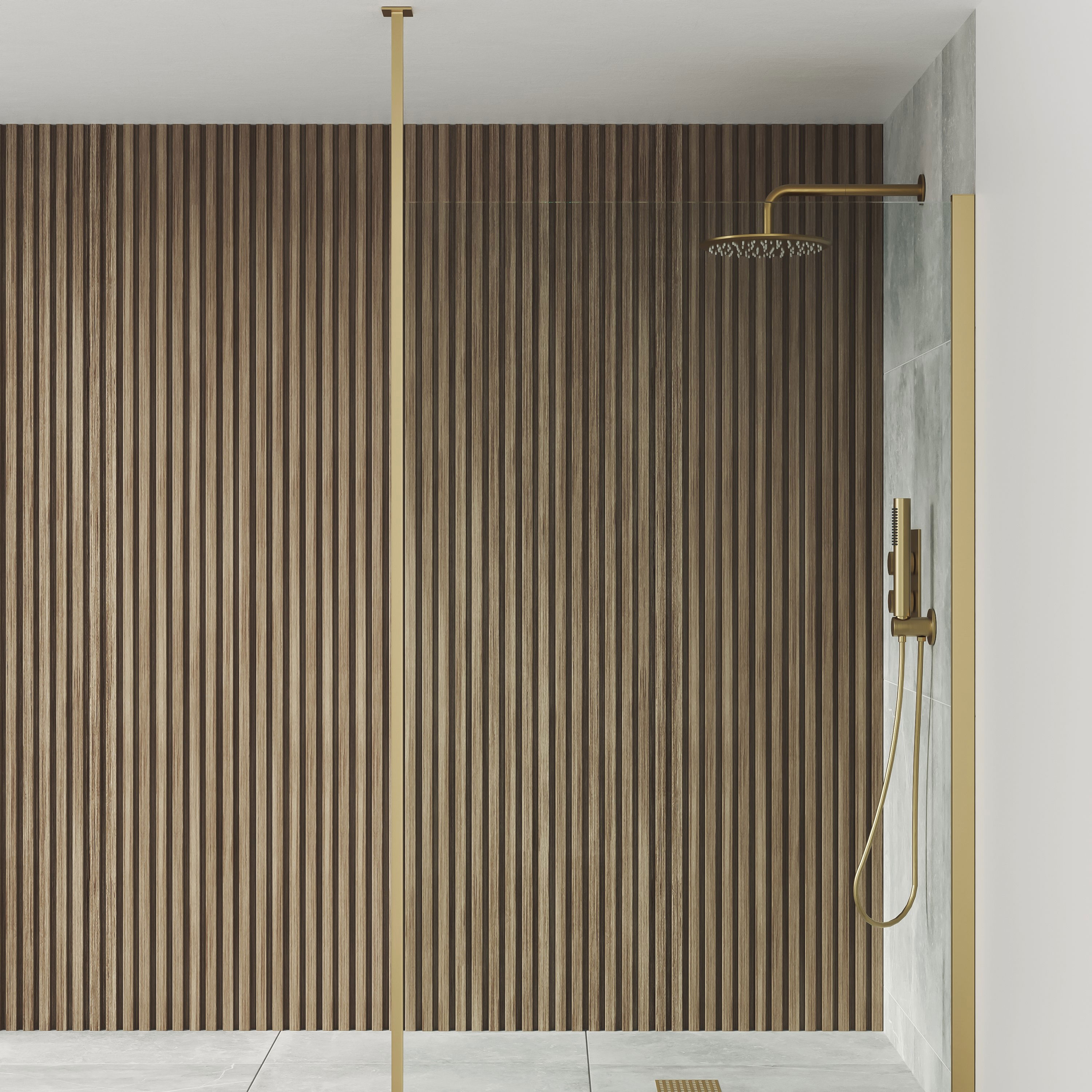 How to Install Bathroom Wall Panels