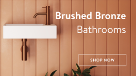 Brushed Bronze Bathrooms - Sop Now
