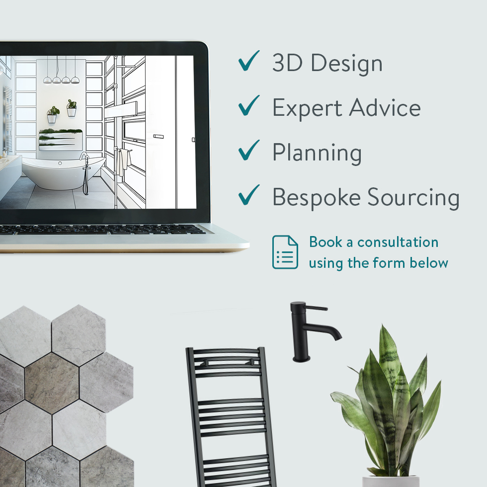 3D Bathroom Design Service | Drench