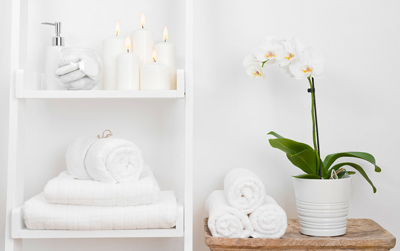 bathroom-accessories-candles-shelving