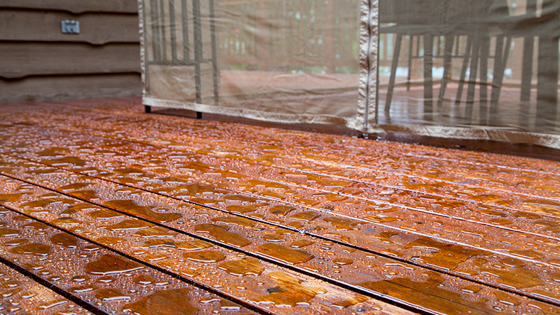 Outdoor Shower Flooring