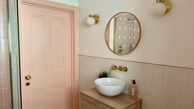 Pink Bathroom