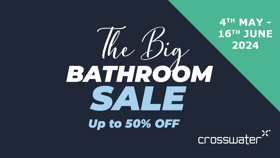 The Big Bathroom Sale - Up to 50% off