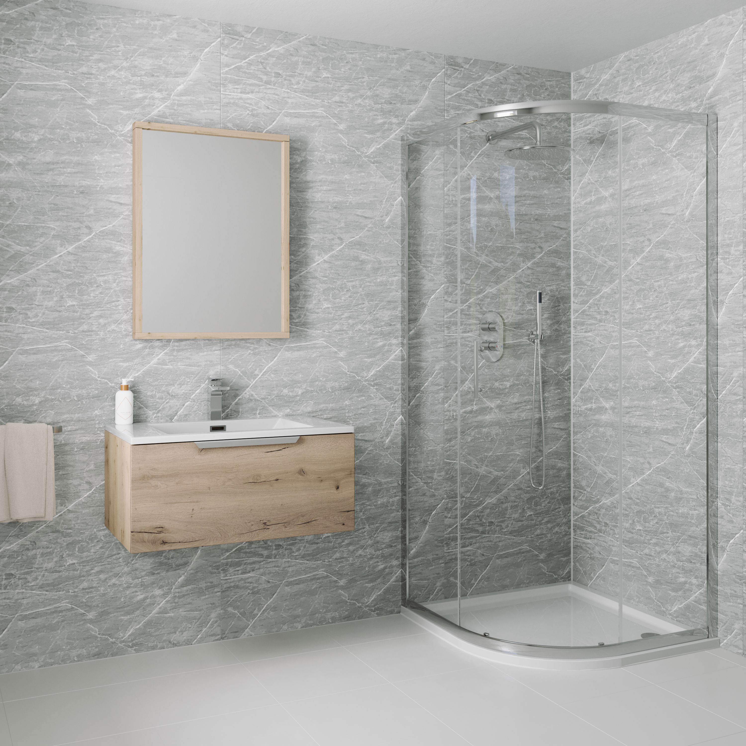 waterproof wall panels for bathrooms