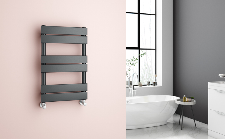 How to Heat a Small Bathroom | Only Radiators