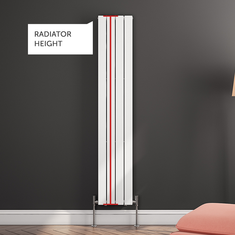 radiator-height
