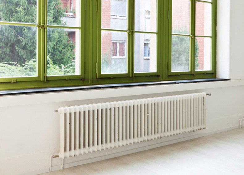 why-are-radiators-under-windows?
