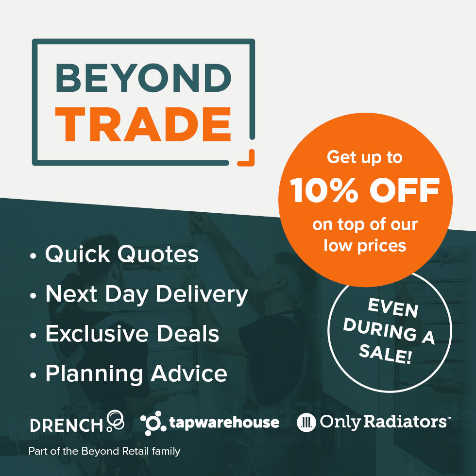 Beyond Trade: Dedicated trade team, quick delivery, bespoke quotes, speacial deals, 3 websites