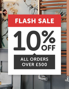 Flash Sale 10% All Orders Over £500