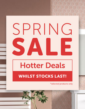 Spring Sale - Whilst Stocks Last!
