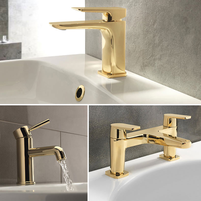 gold-brass-taps