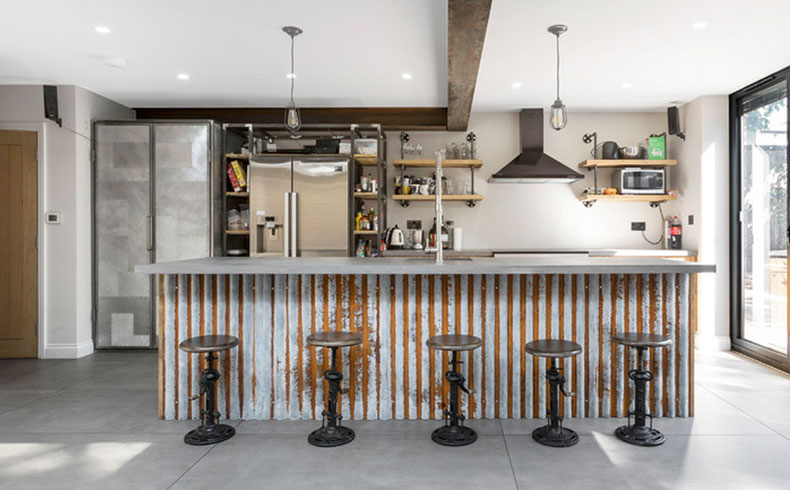 industrial-kitchen-bar-stools