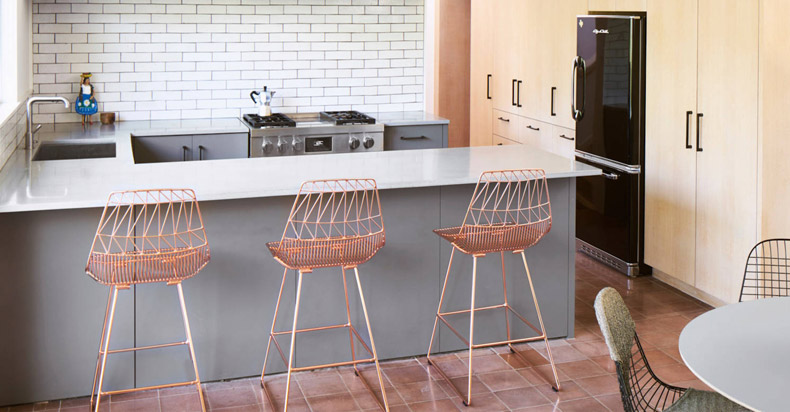 rose-gold-kitchen-chairs