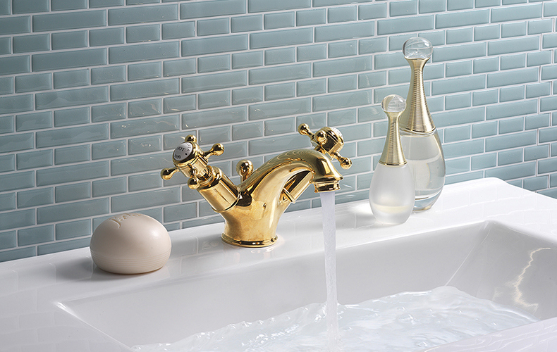 Unlacquered brass tap