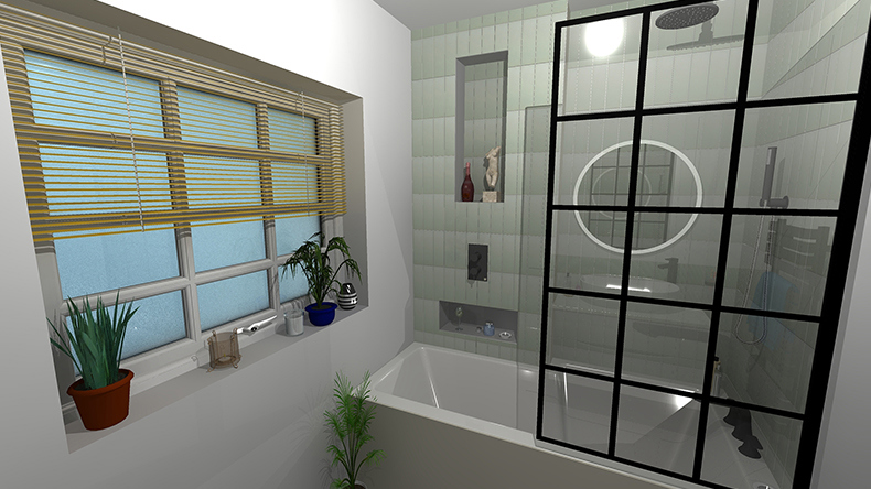 Bathroom Windowsill Ideas