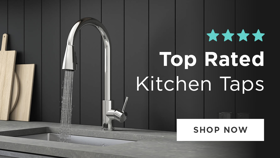 Top Rated Kitchen Taps - Shop Now